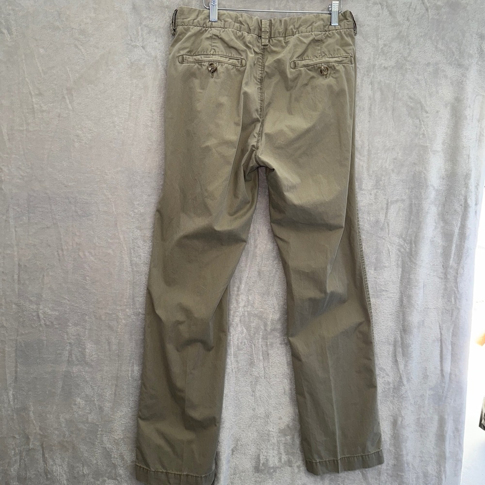 y2K GAP Khakis Straight Fit Chino Pants‎ Mens  32x33Cotton Casual